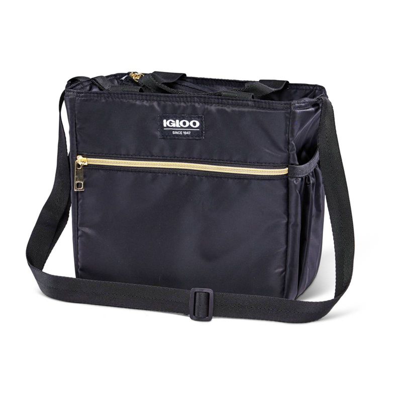 Igloo Sport Luxe Mini City Lunch Sack - Black/Gold
