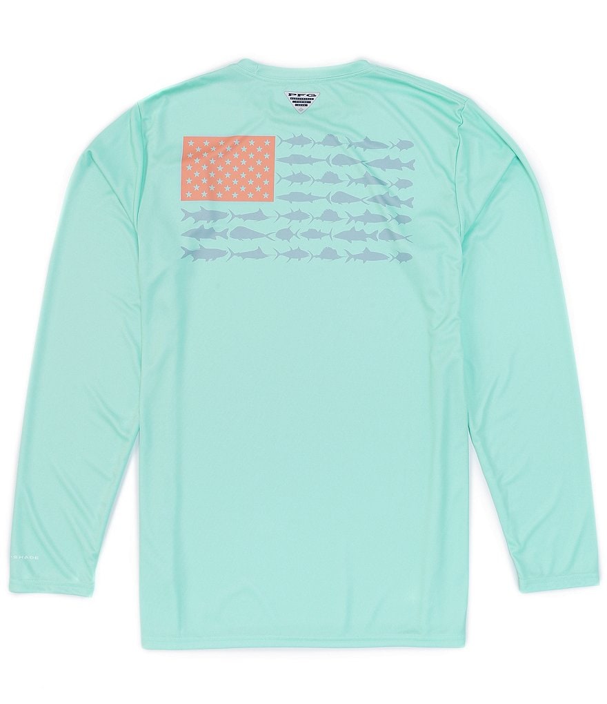 Columbia PFG Terminal Tackle Long-Sleeve Rashguard Tee