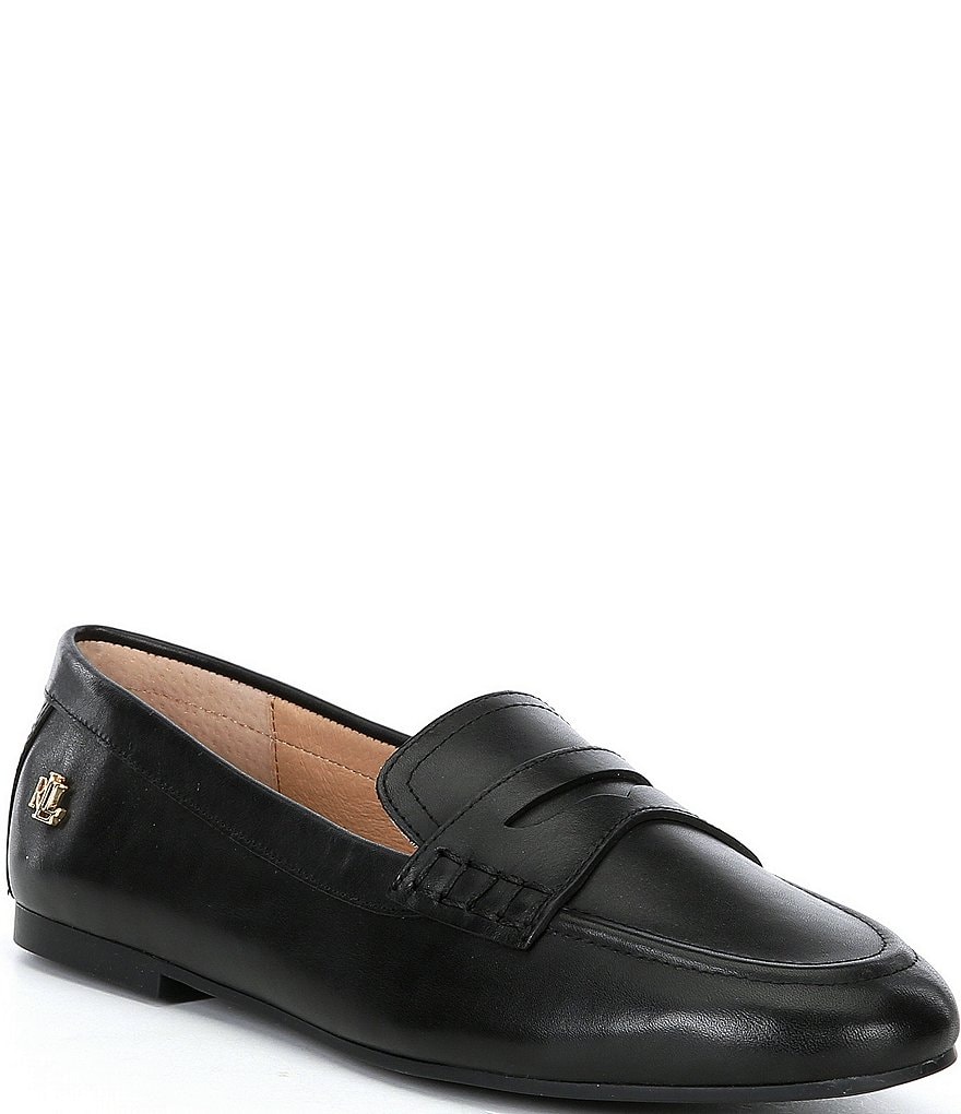Lauren Ralph Lauren Adison Leather Loafers