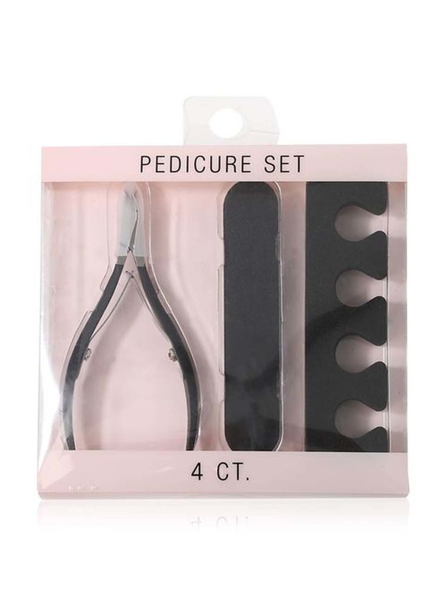 Raaga Professional Pedicure & Manicure 6 Step Single Use Kit Rose - 6 Sachets