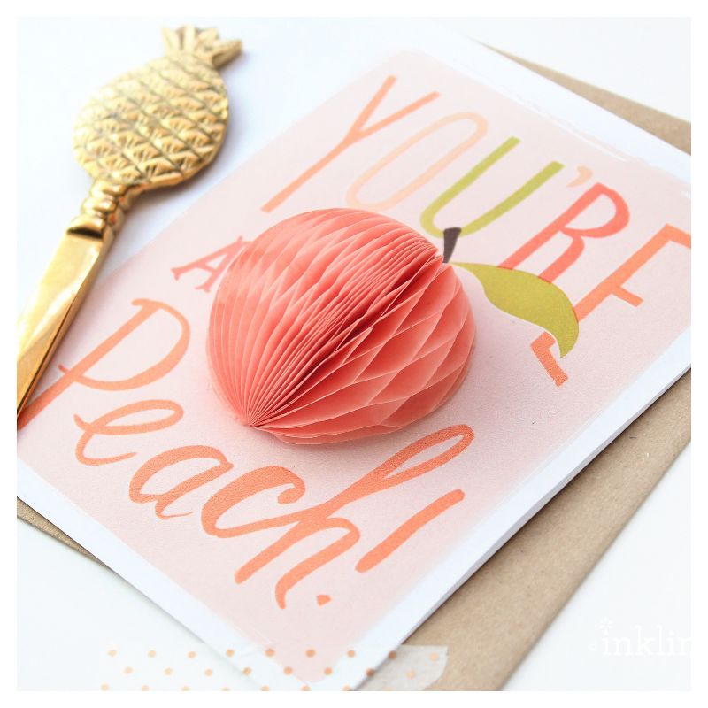 3ct "Love You" Pop-up Greeting Cards