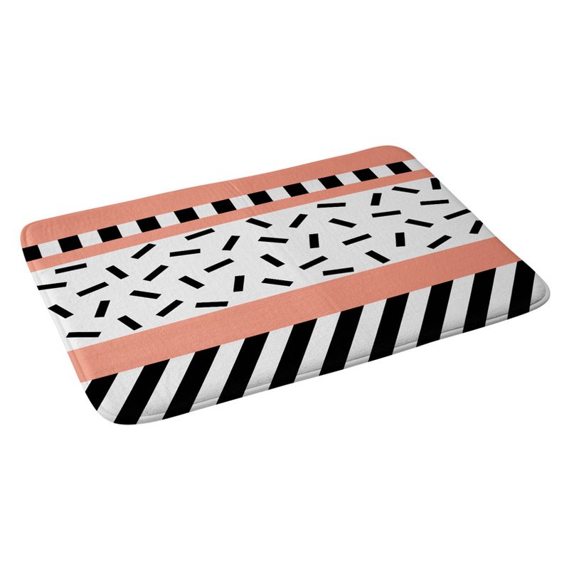 2pc Solid Memory Foam Shag Bath Mat Set Blue - Yorkshire Home