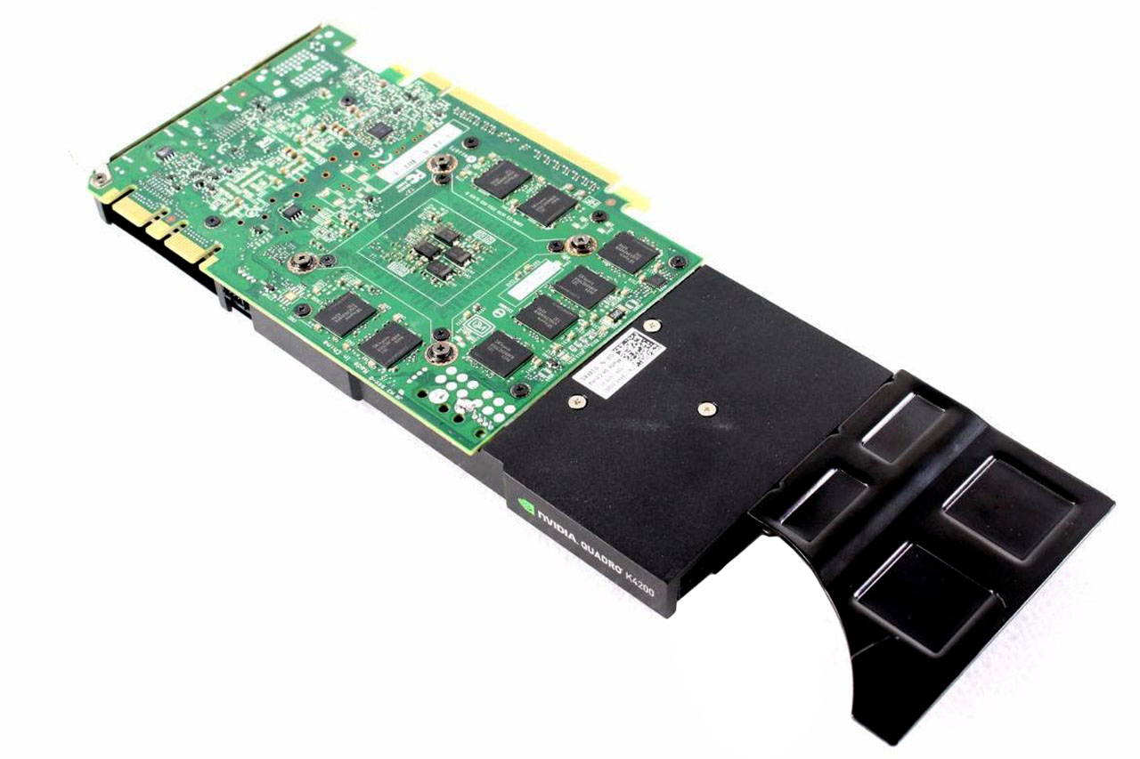 Nvidia Quadro K4200 VCQK4200-PB 4GB 256-bit GDDR5 PCI Express 2.0 x16 Workstation Video Card