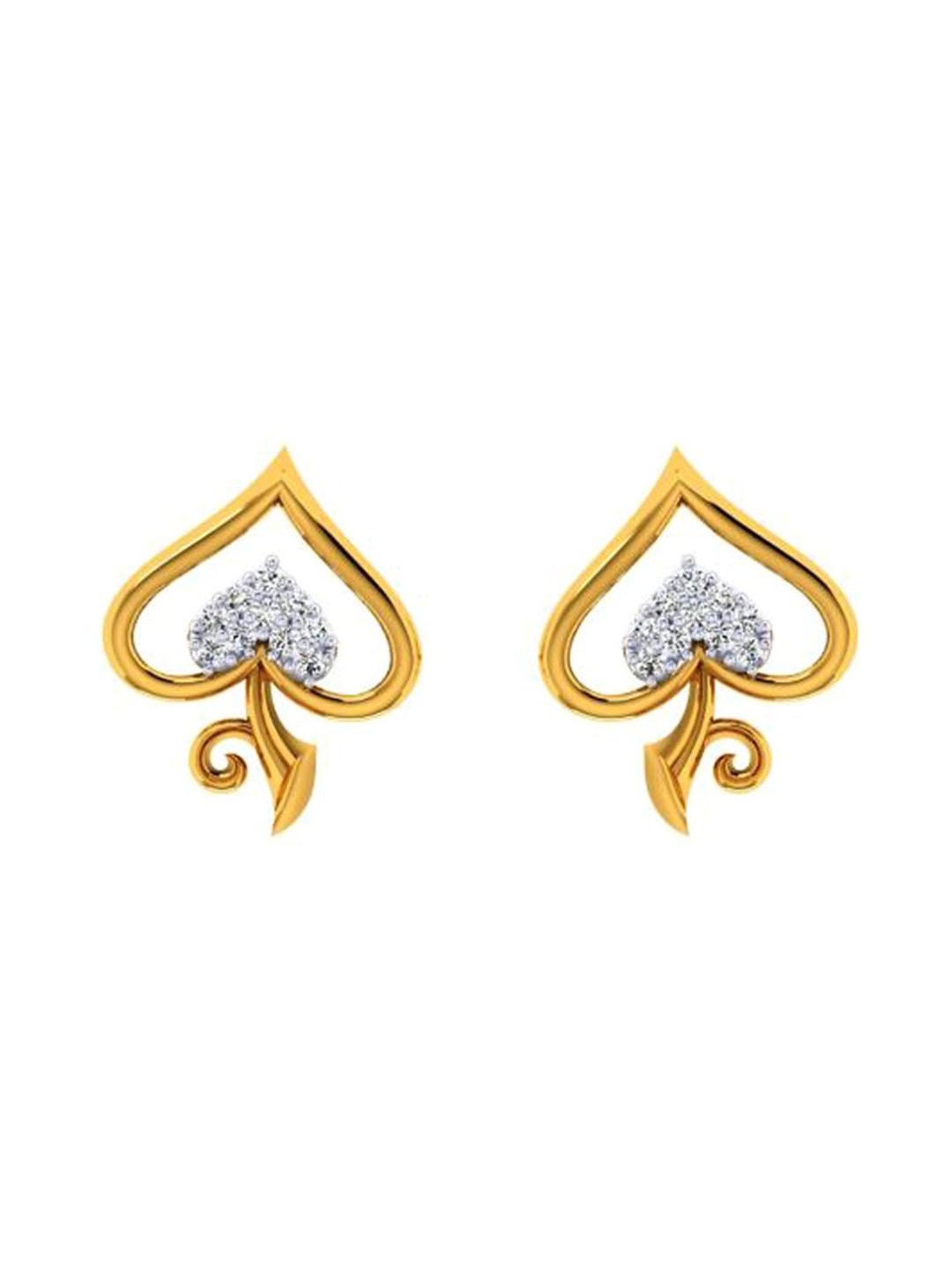 P.C. Chandra Jewellers 22k Gold Earrings for Women