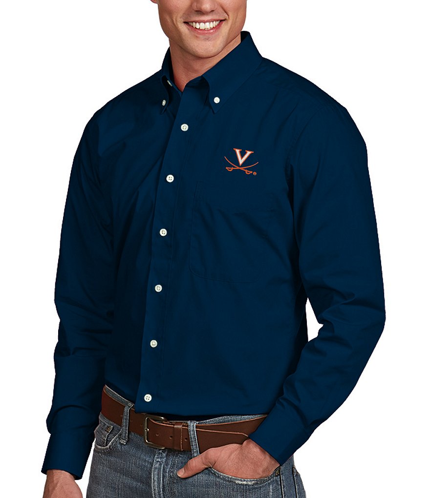 Antigua NCAA Dynasty Long-Sleeve Woven Shirt