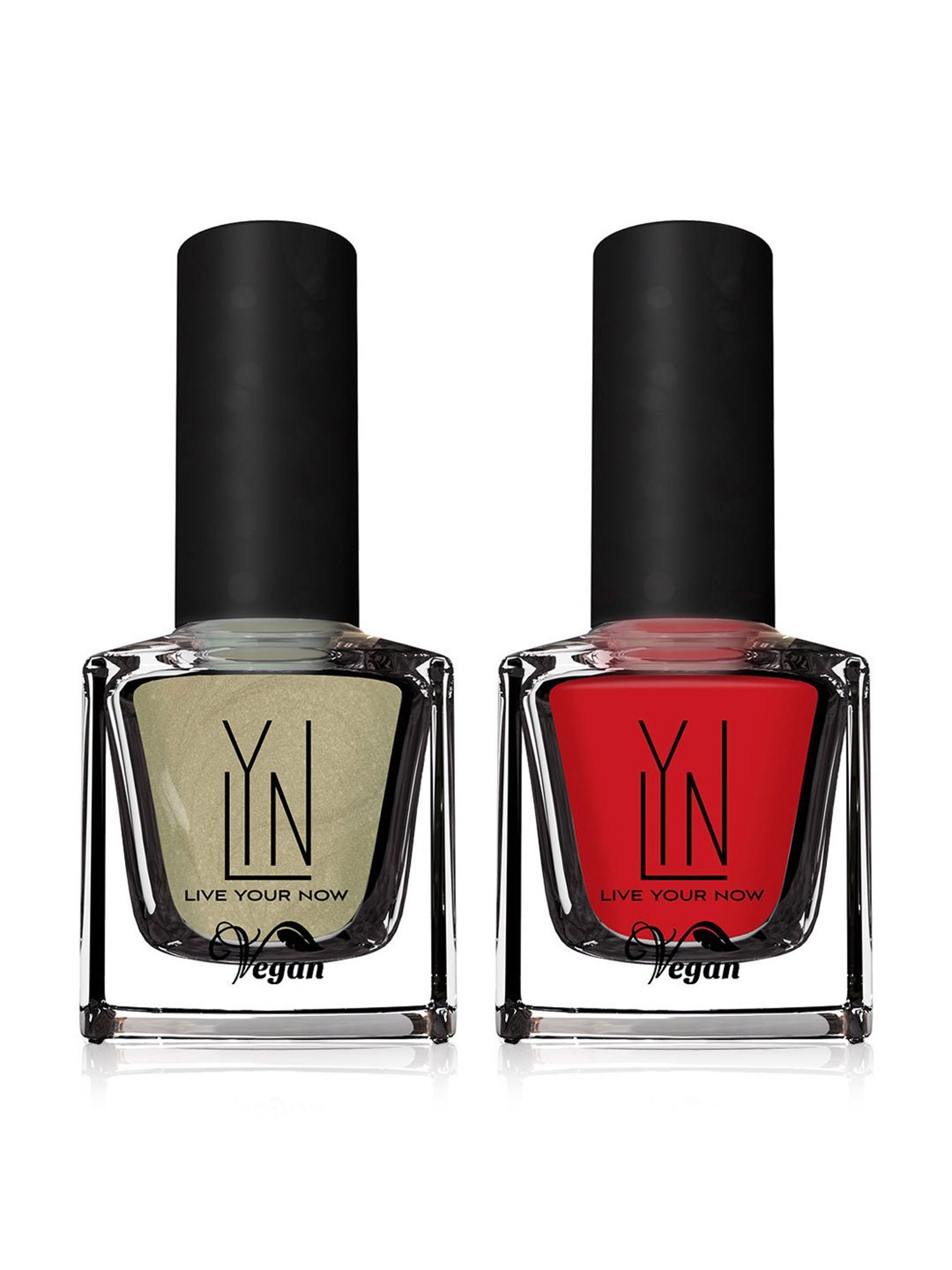 LYN Nail Polish I Do & Red-Dy To-Run - Pack of 2