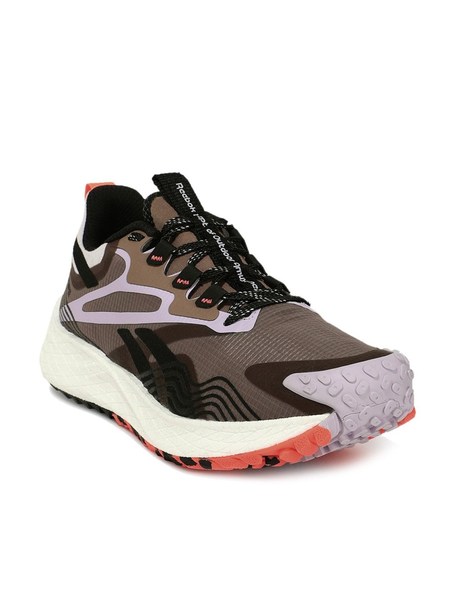 Reebok Women's Floatride Energy 4 Adventure Brown Running Shoes