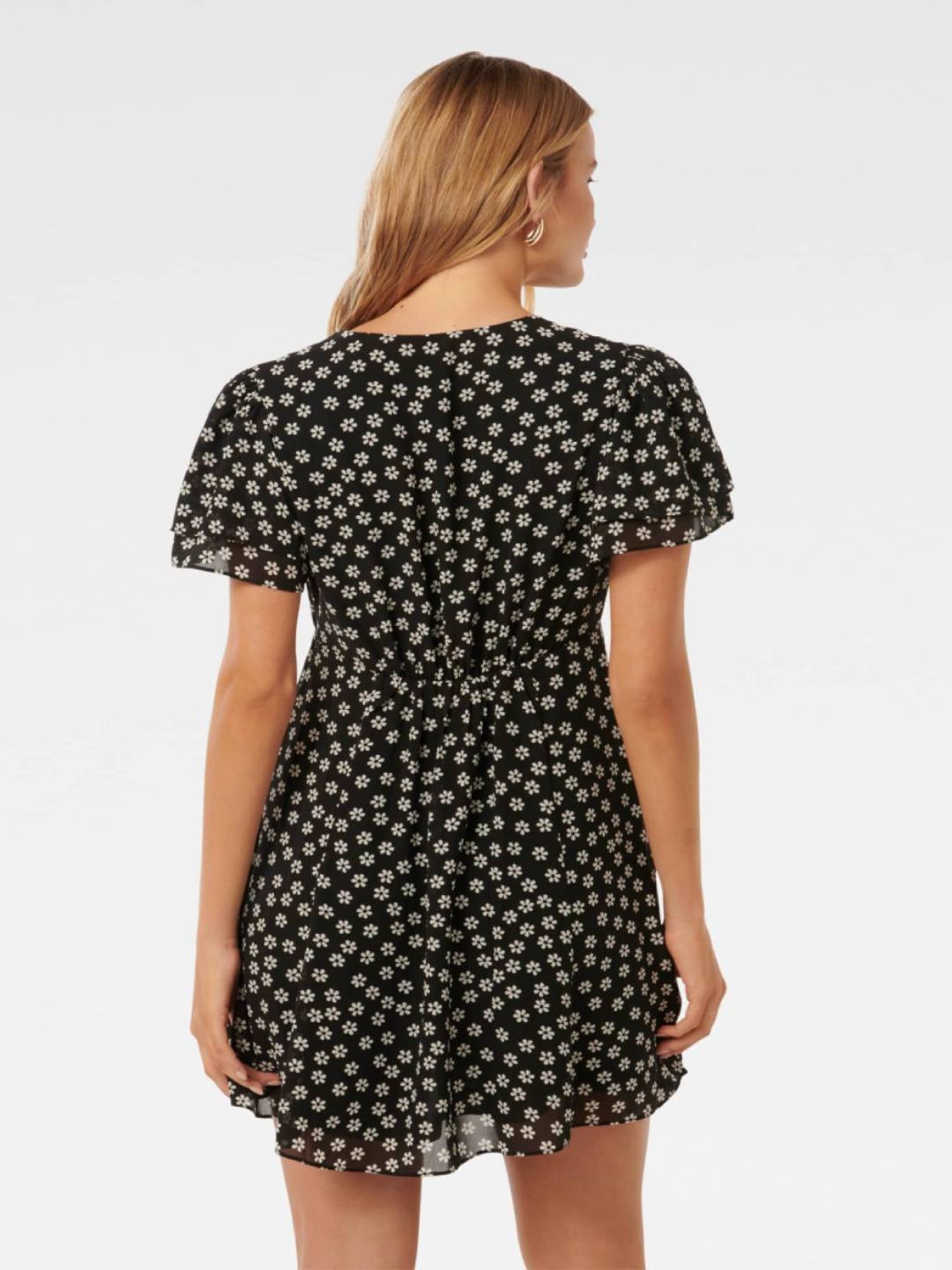 Forever New Pria Button Through mini dress