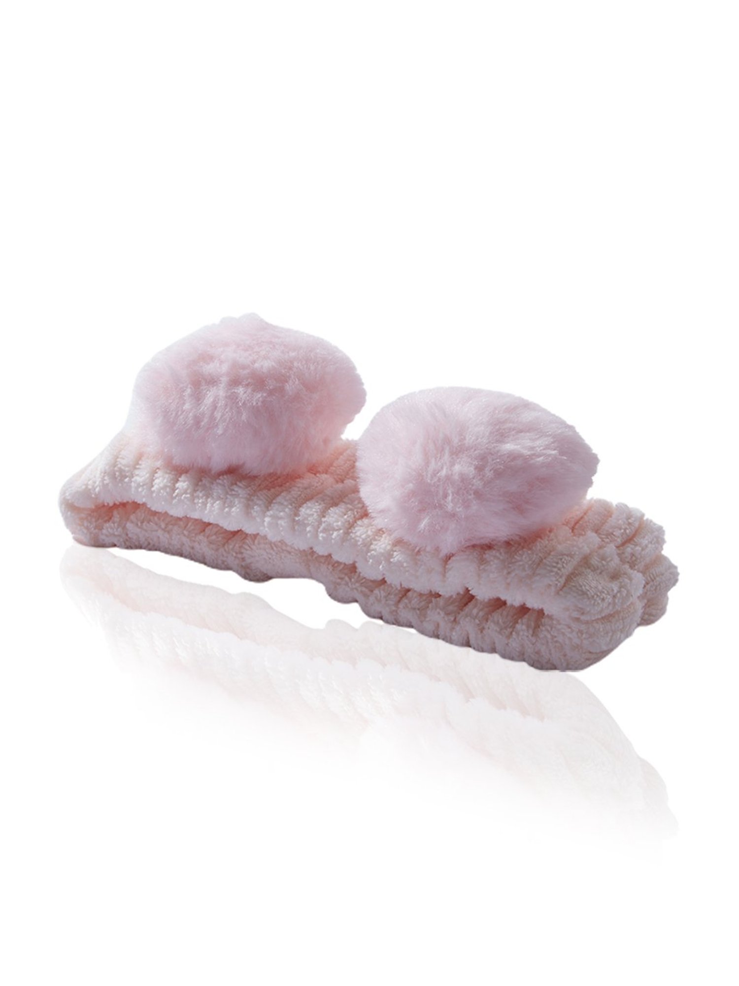 Studiowest by Westside Light Pink Pom Pom Design Makeup Band