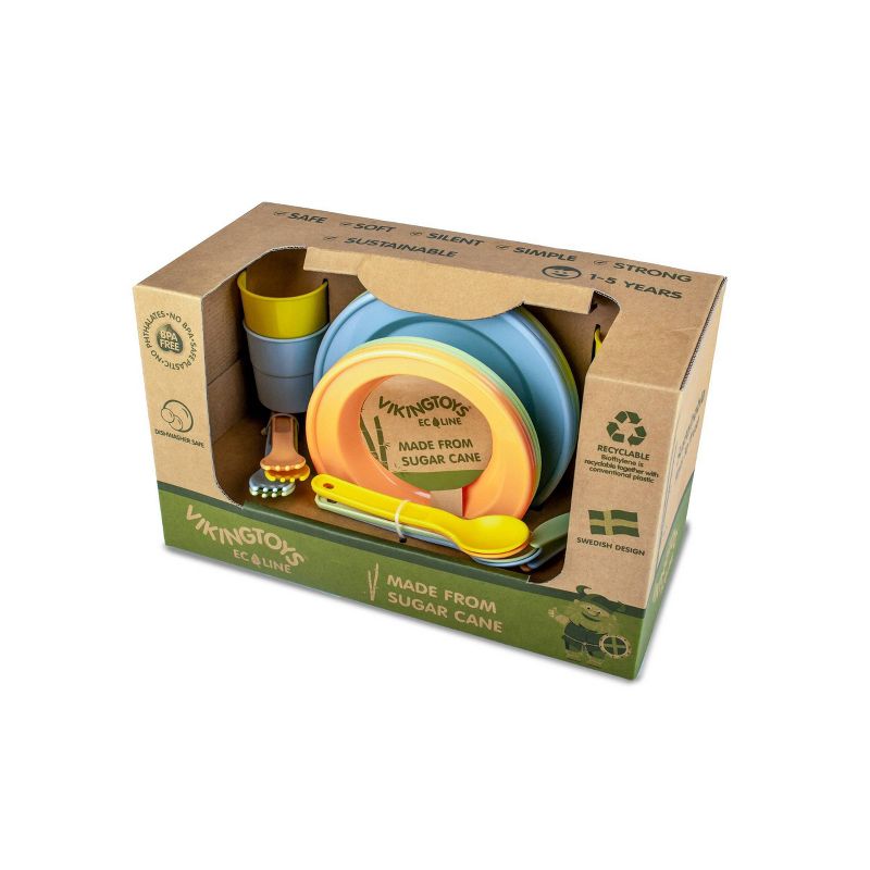 Viking Toys Ecoline Dining Set - 24pc