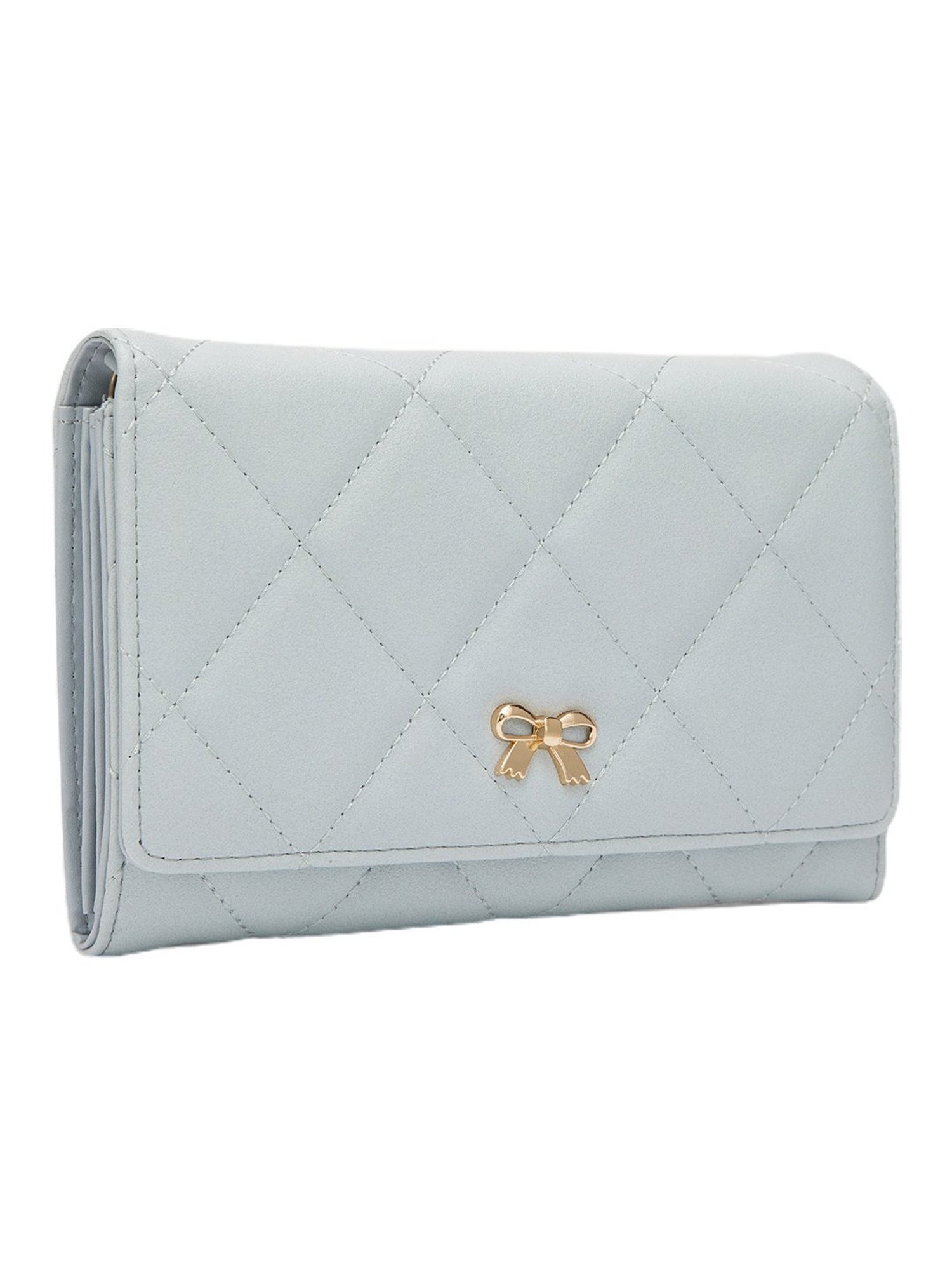 Globus Women Blue Textured Vegan Leather Pouch Sling Bag