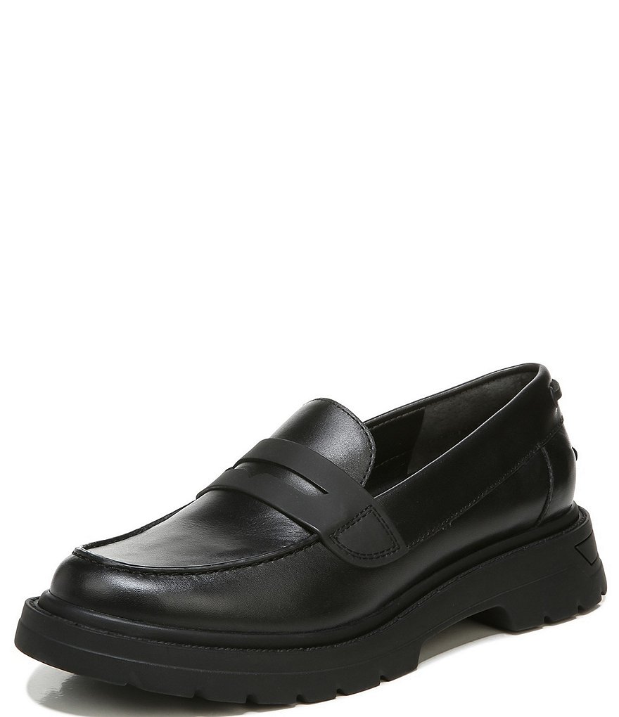Franco Sarto Reza Leather Penny Loafers