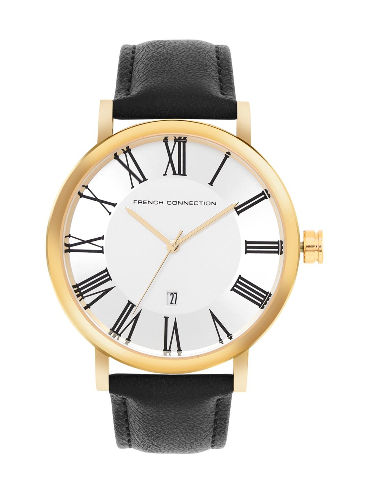 French Connection FCN00045A Roman Analog Watch for Men