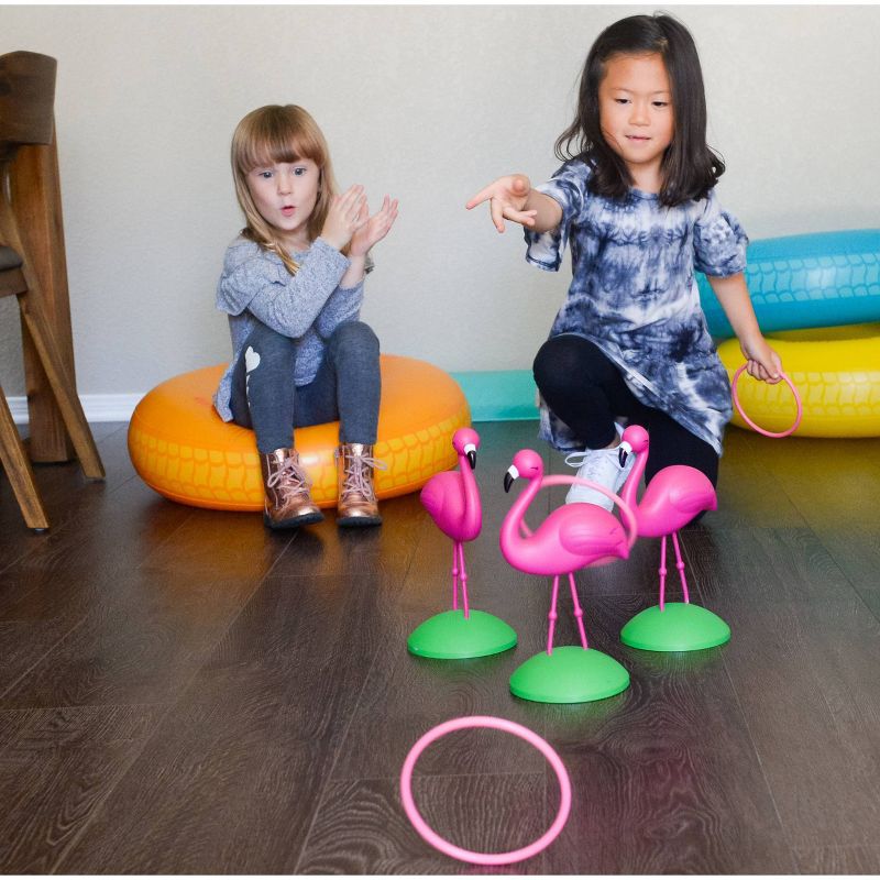 Antsy Pants Flamingo Ring Toss