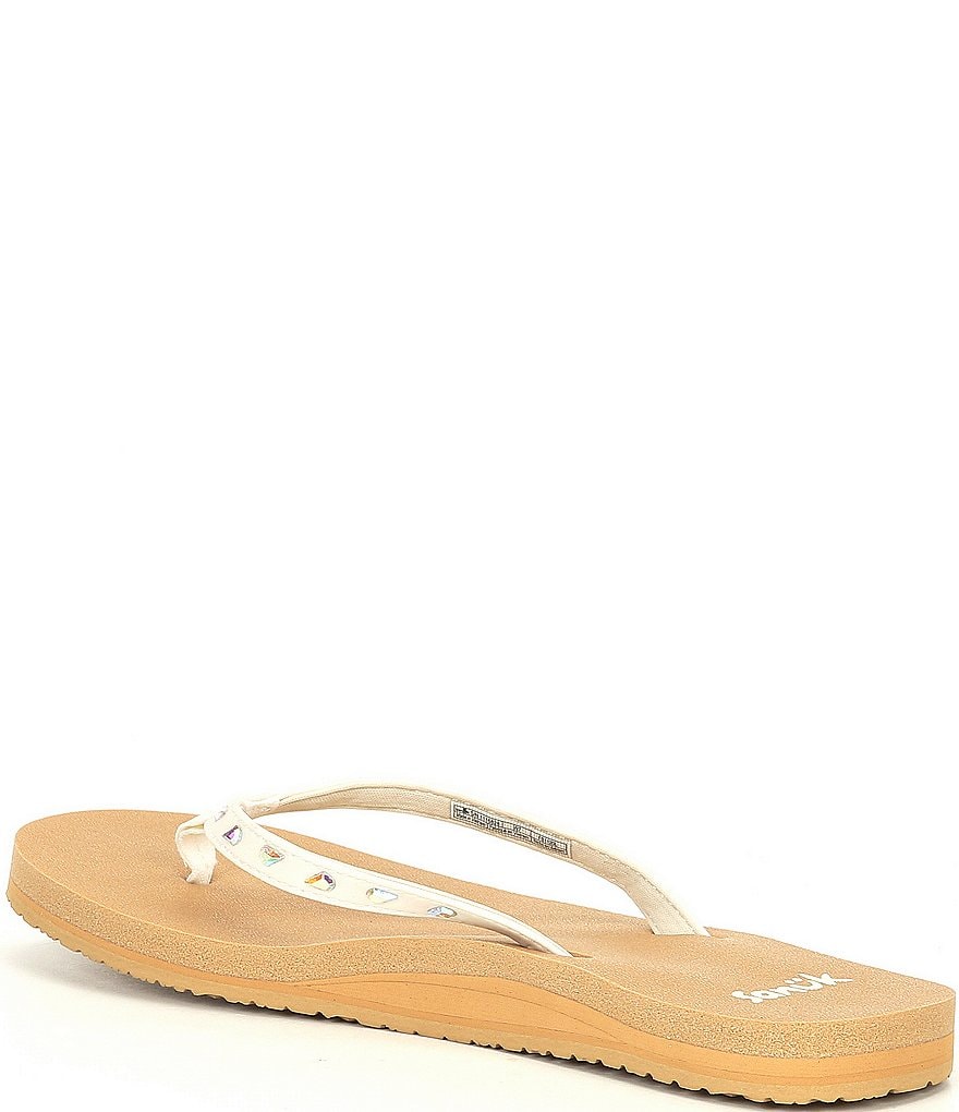 Jack Rogers Jacks Patent Flat Sandals