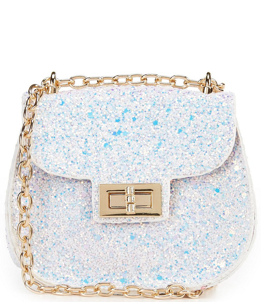 GB GB Girls Glitter Crossbody Purse