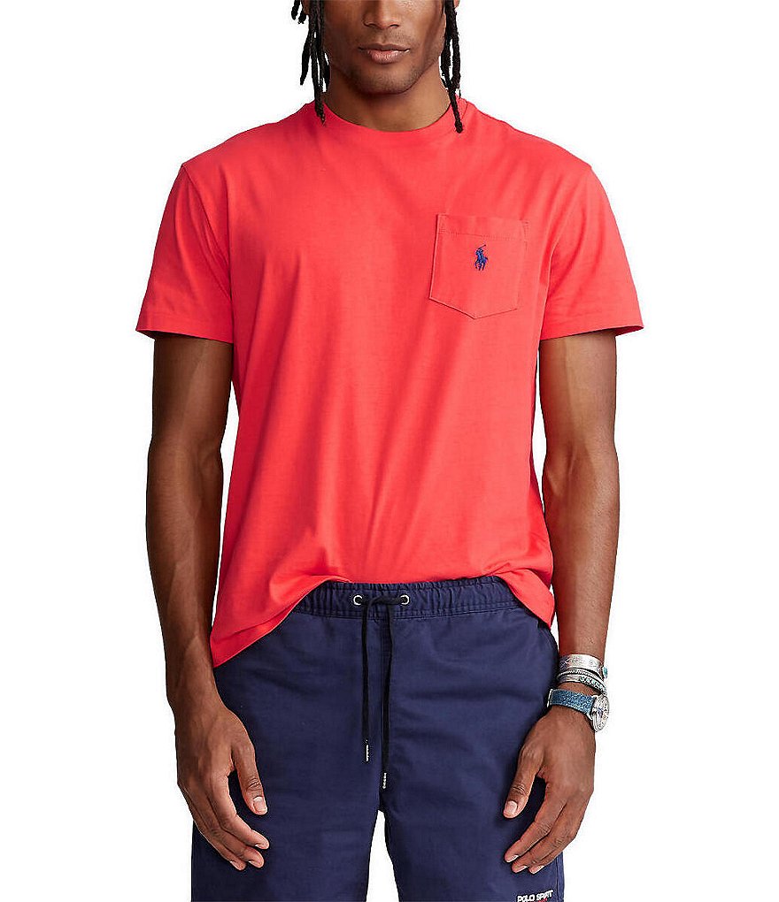 Caribbean Big & Tall Screen Print Short-Sleeve Tee