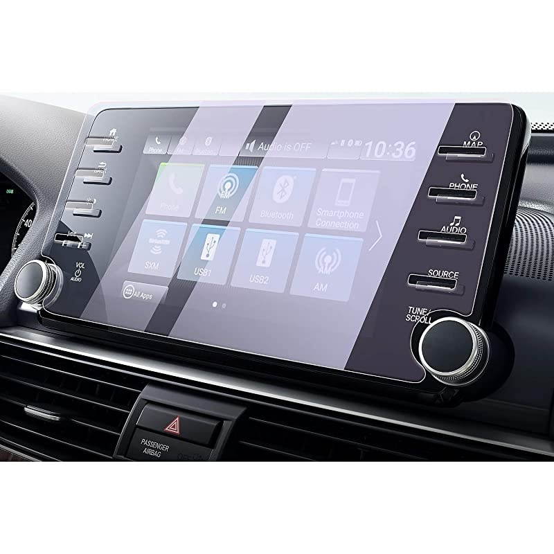 Car Screen Protector Center Control Navigation Touchscreen Protector for 2018 2019 2020 Accord Sport EX EXL Touring Tempered Glass HD Scratch Resistance 8inch Anti Blue Light