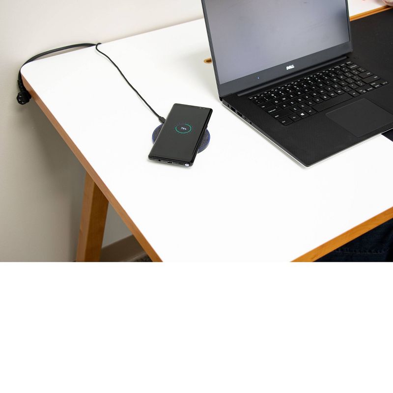 Owen Wireless Charger Charcoal - BlueLounge