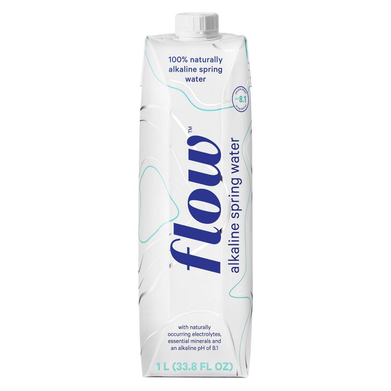 Flow Natural Spring Water - 1L Bottle