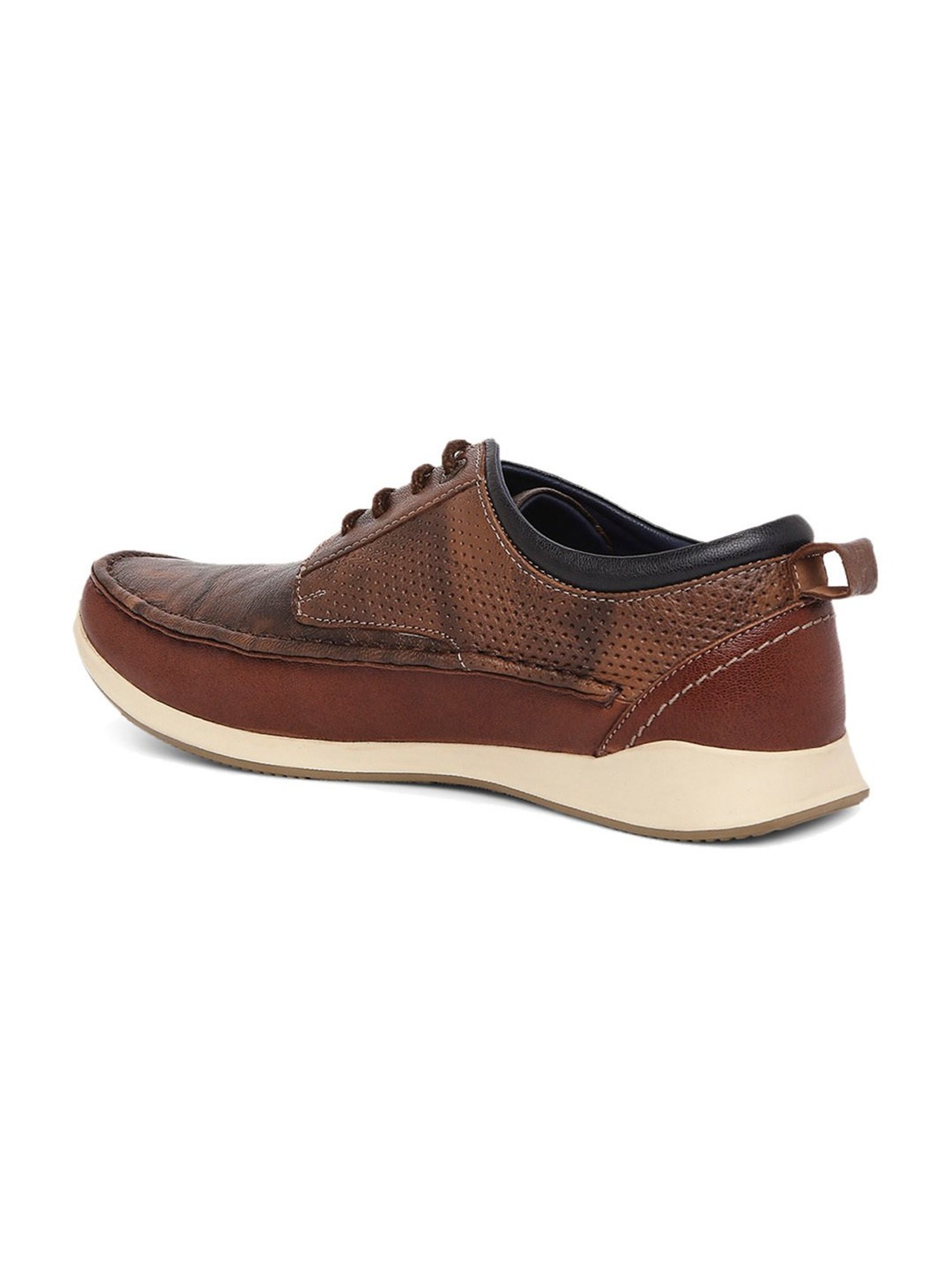 Buckaroo Men's DAKEN Tan Derby Shoes