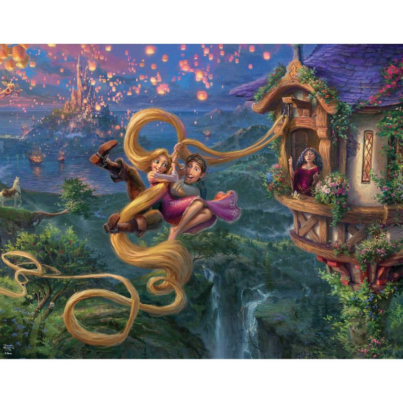 Ceaco Disney Thomas Kinkade Puzzle Set - 2000pc