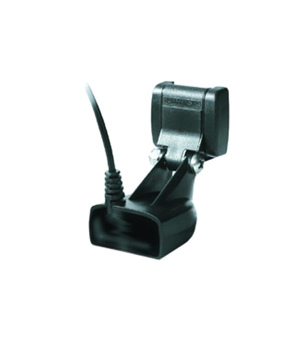 Humminbird Helix Dual Spectrum Chirp with Temperature Transom Mount Transducer 710274-1, XNT 9 HW T