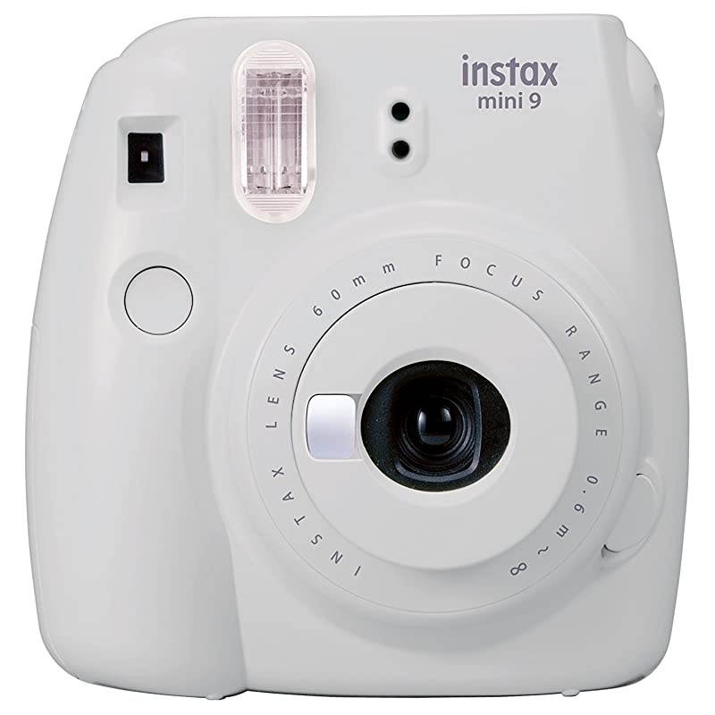 Instax Mini 9 Instant Camera Smokey White Renewed