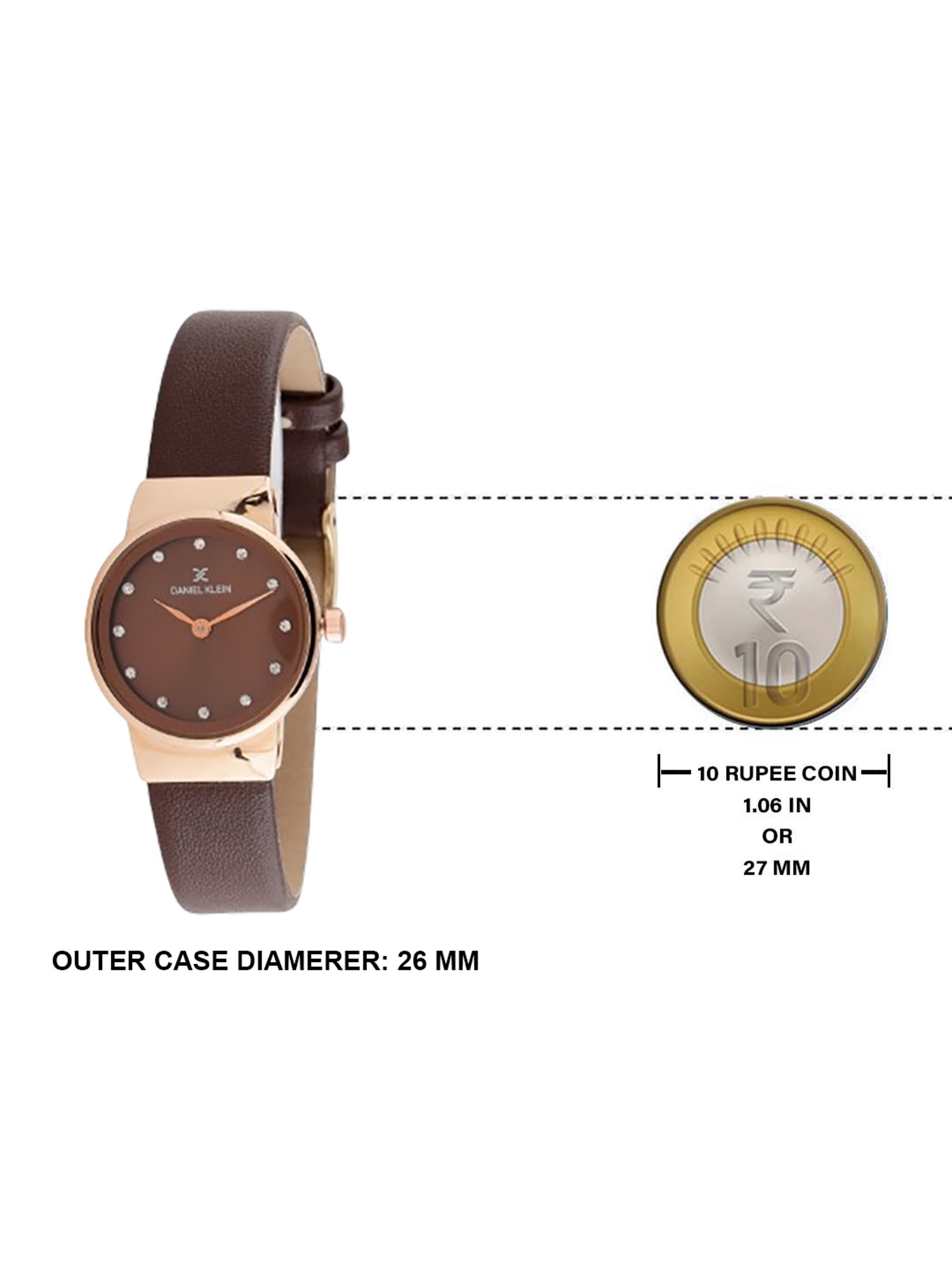 Joker & WItch JWBS294 Analog Watch with Bracelet Gift Set for Women