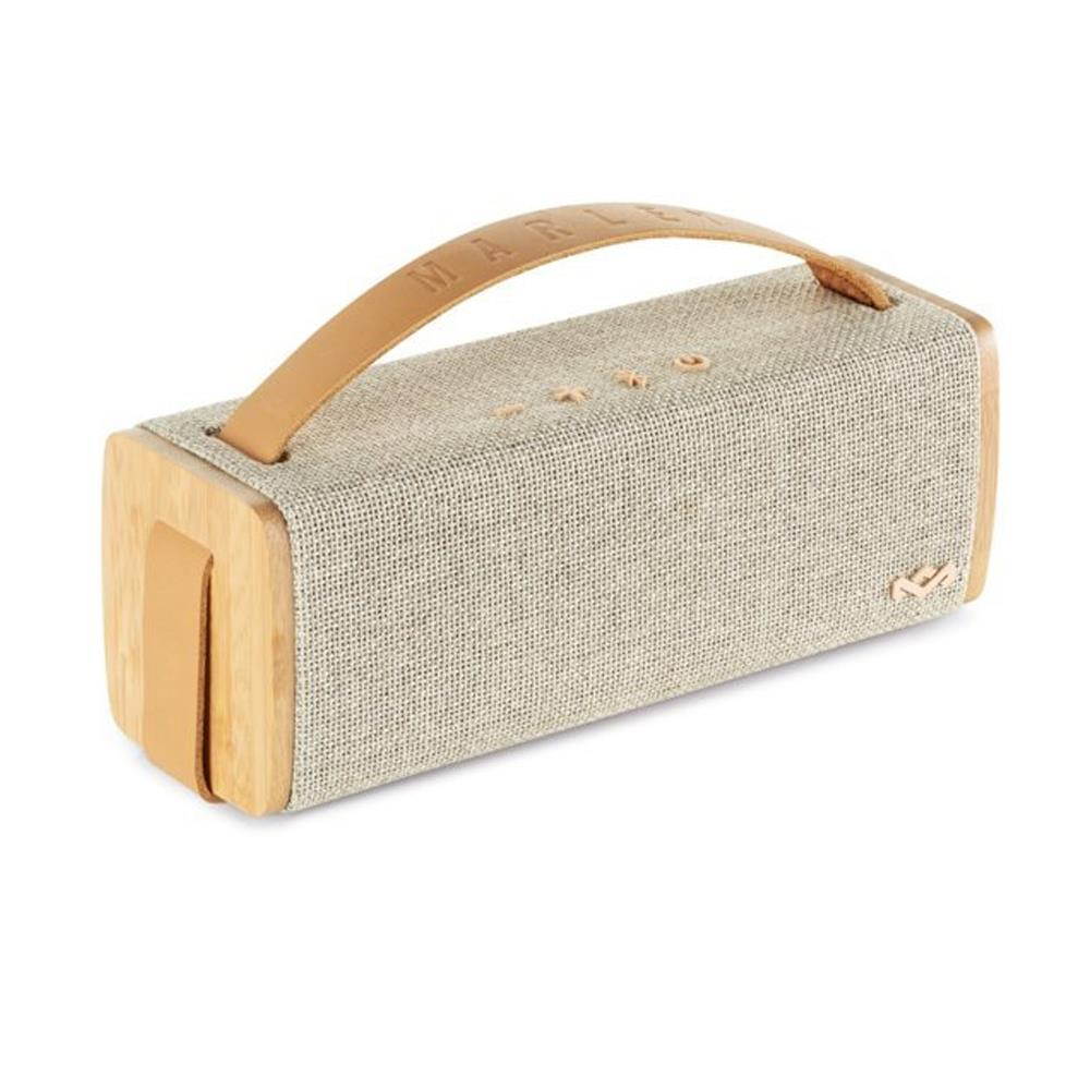 House Of Marley Riddim BT Bluetooth Speaker, Signature Black, EM-JA012-SB