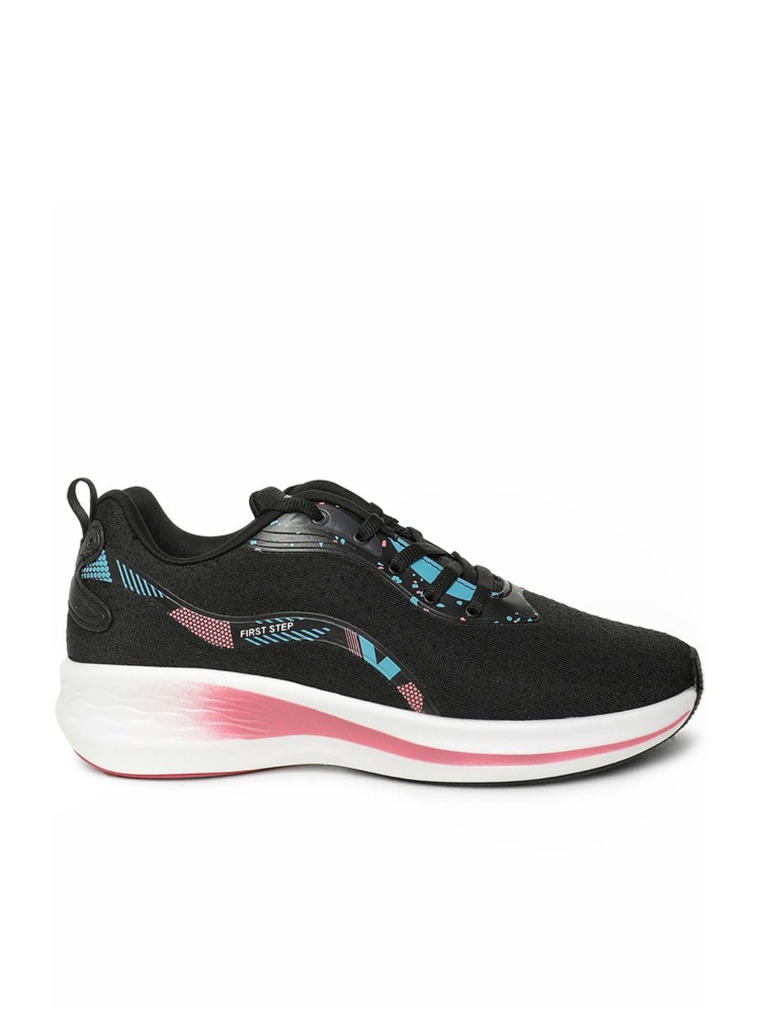 Campus Women's SOPHIA Black Running Shoes