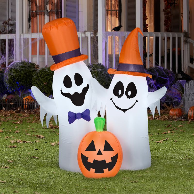Airblown Jack and Zero Giant Halloween Inflatable Holiday Decoration
