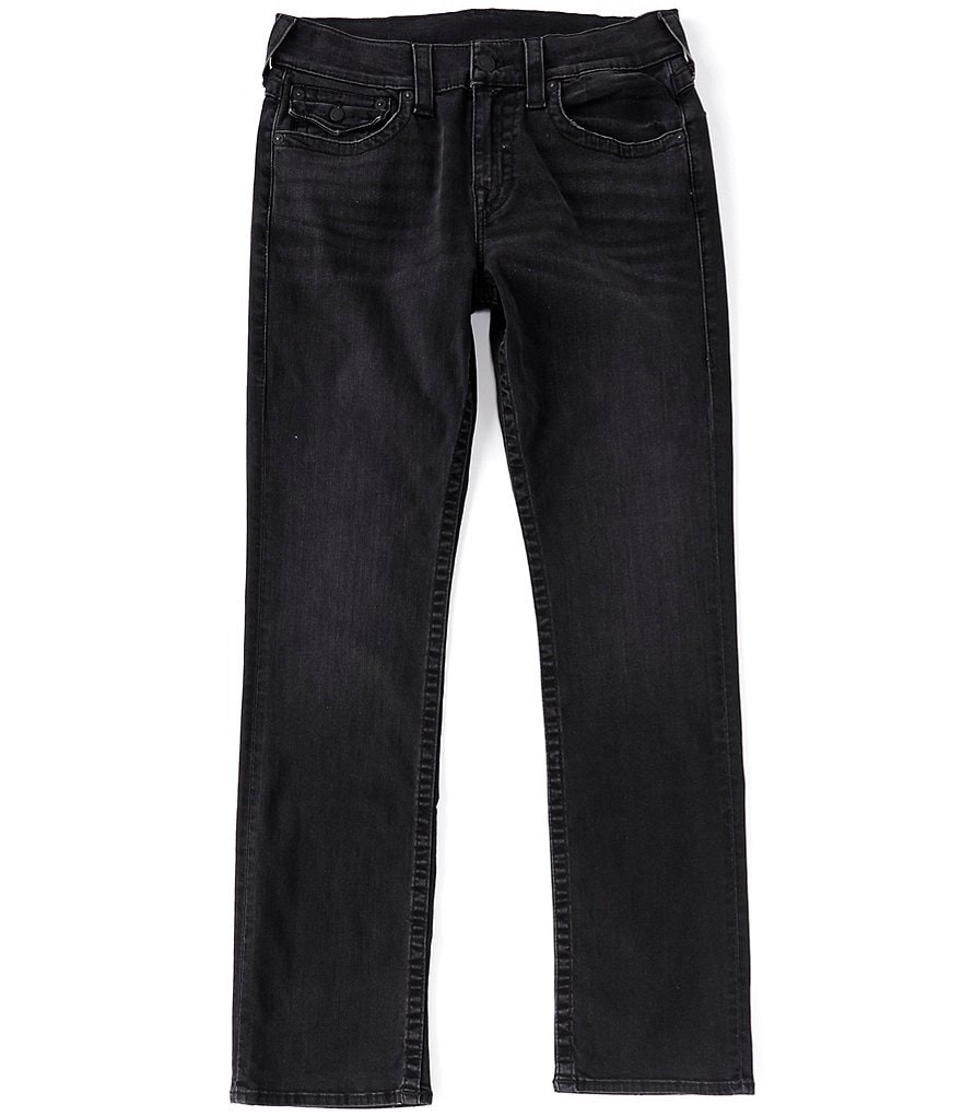 True Religion Ricky Blasted Ricky Straight Fit Jeans