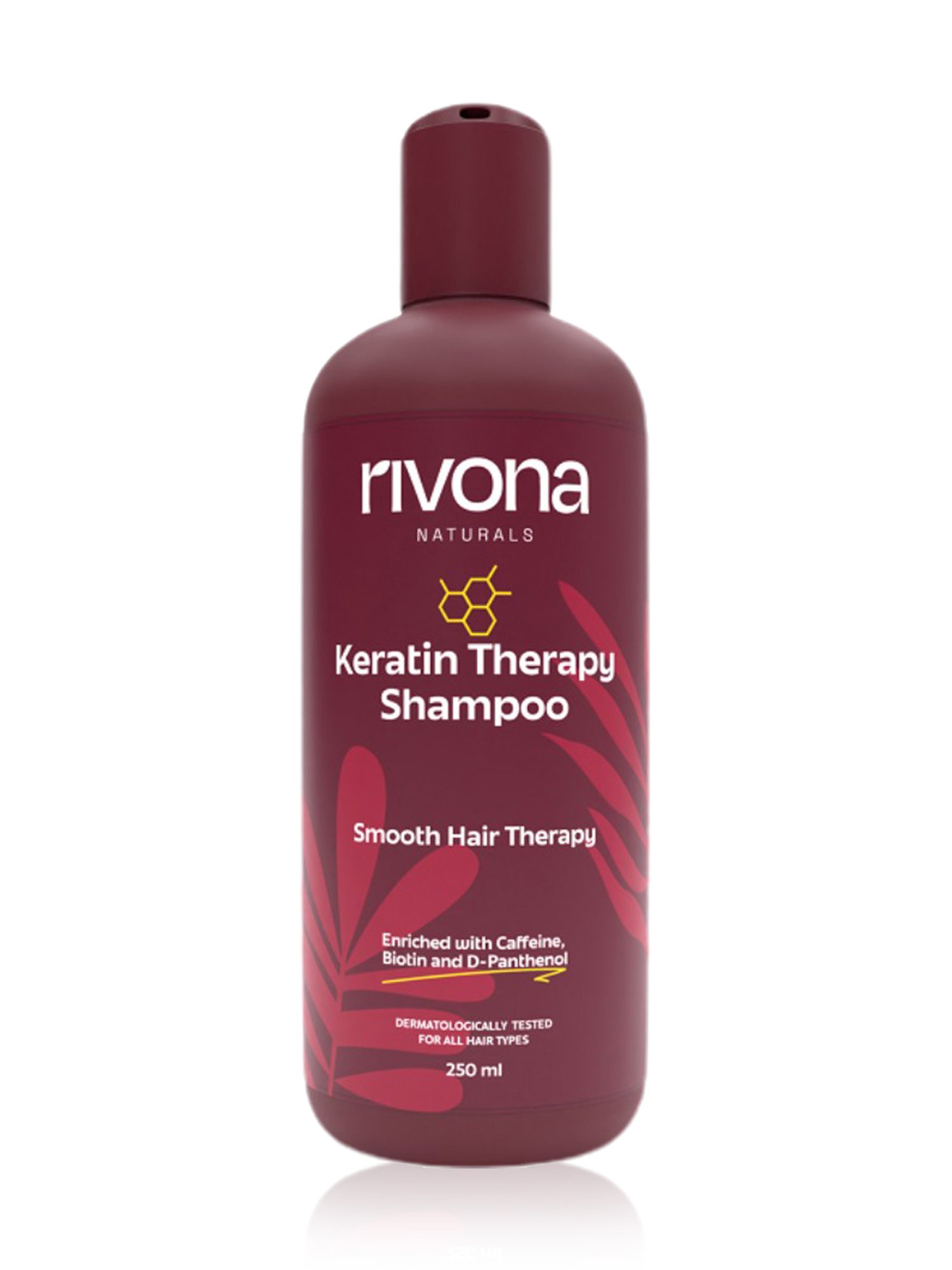 Rivona Naturals Keratin Therapy Shampoo - 250 ml