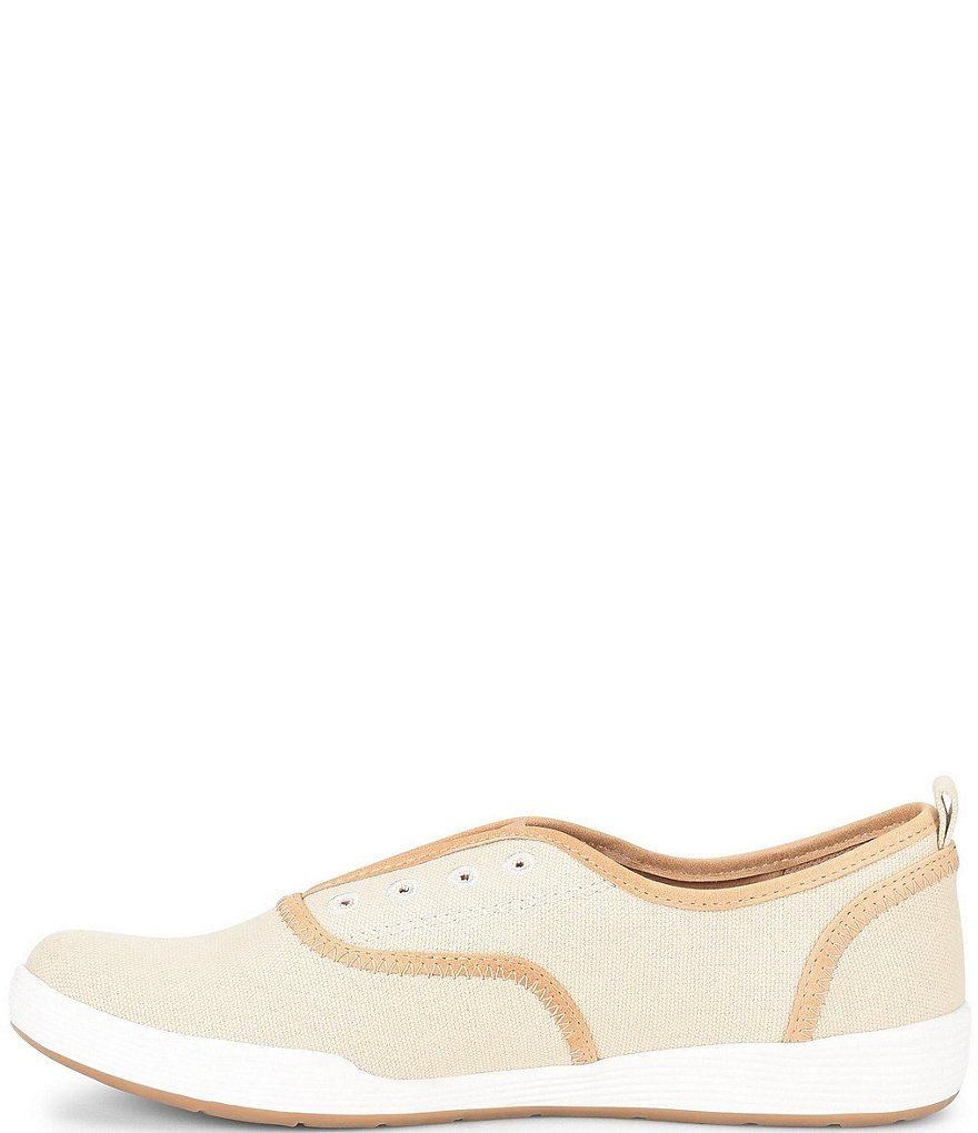 Comfortiva Lithia Canvas Slip On Sneakers