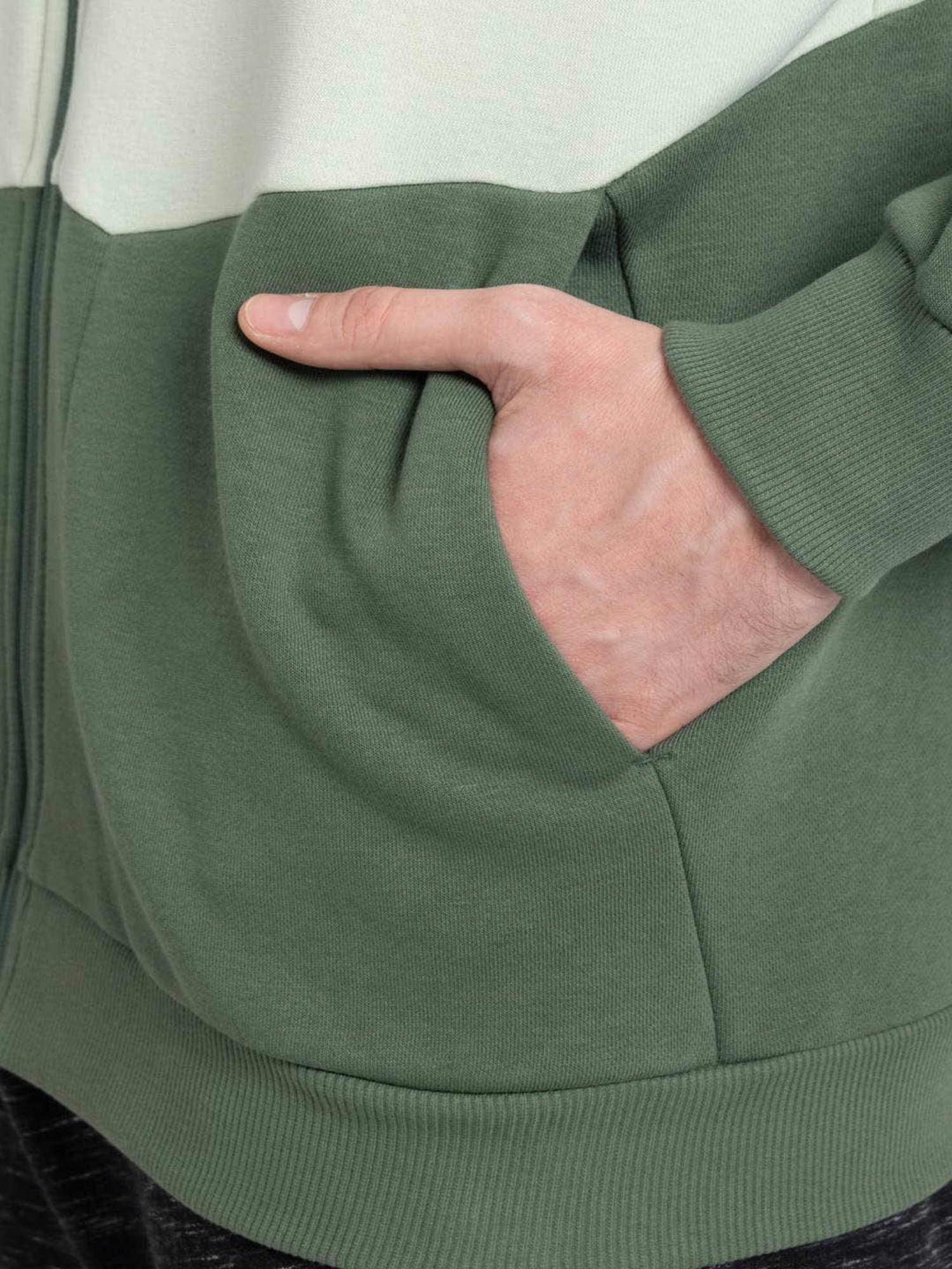 Slowave Teal Regular Fit Sports Hooded Jacket