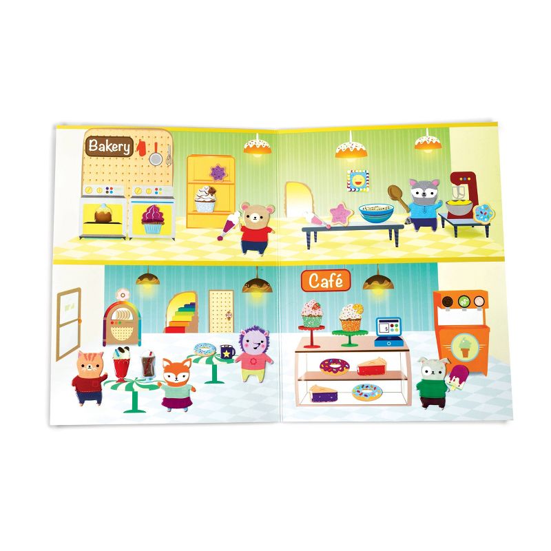 Creativity for Kids Sensory Sticker Playset - Sweetsville