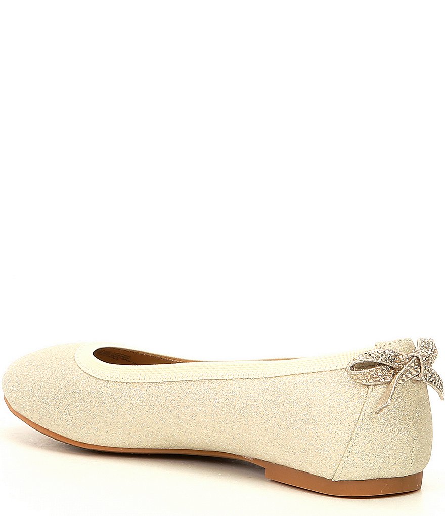 GB Girls' Barre-Girl Glitter Ballet Flats (Toddler)