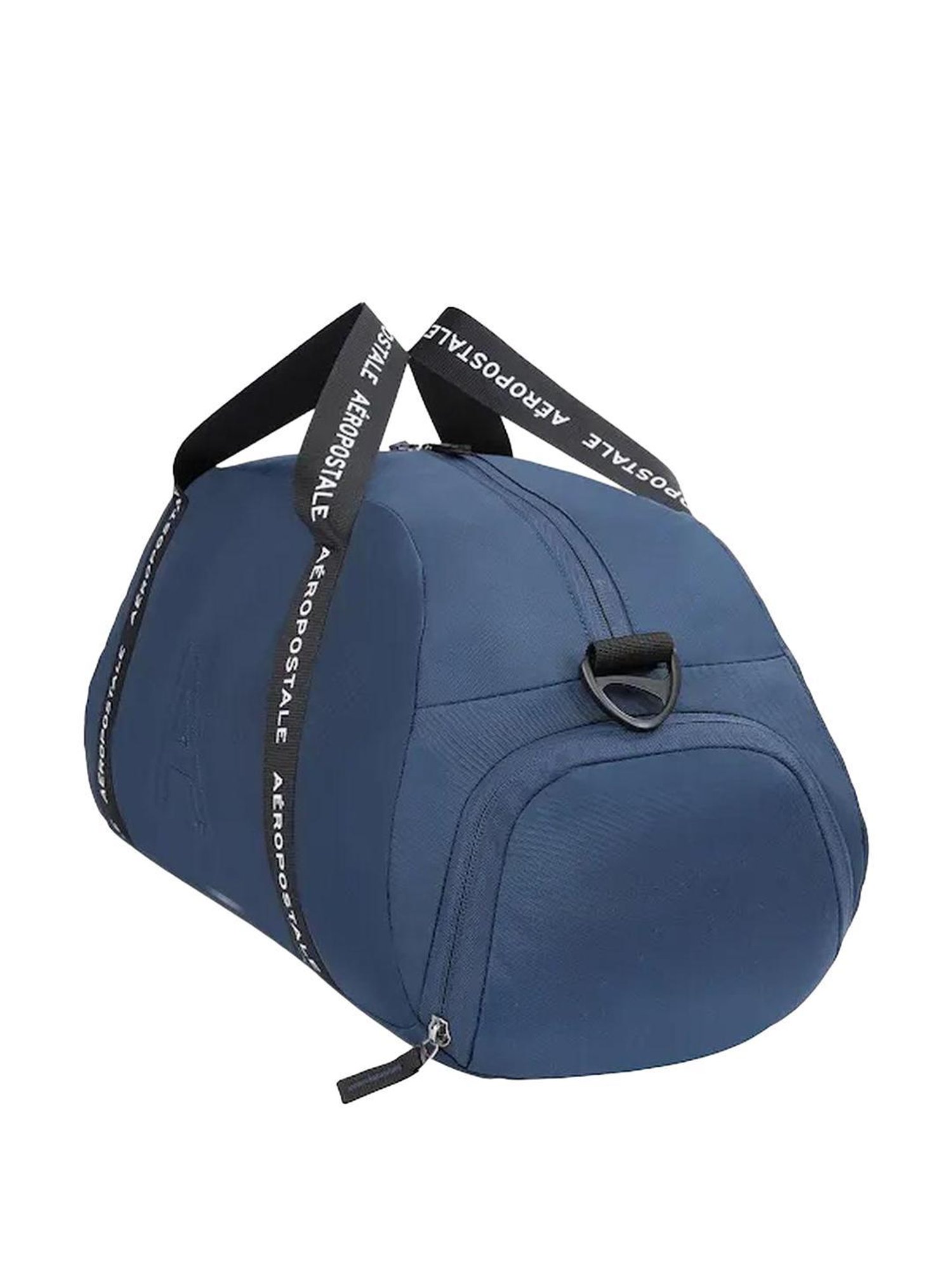 Aeropostale Byron Navy Solid Duffle Bag