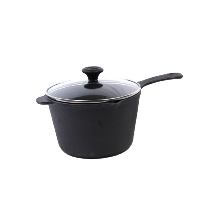 Chantal Induction 21 Ceramic Coated Steel 1 Quart Saucepan with Glass Lid