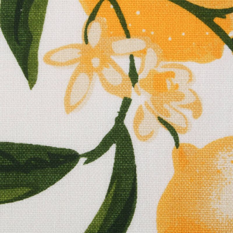 Lakeside Oven Mitt and Kitchen Towel Turkey Motif Hot Dish Handling Set - 2 Pieces