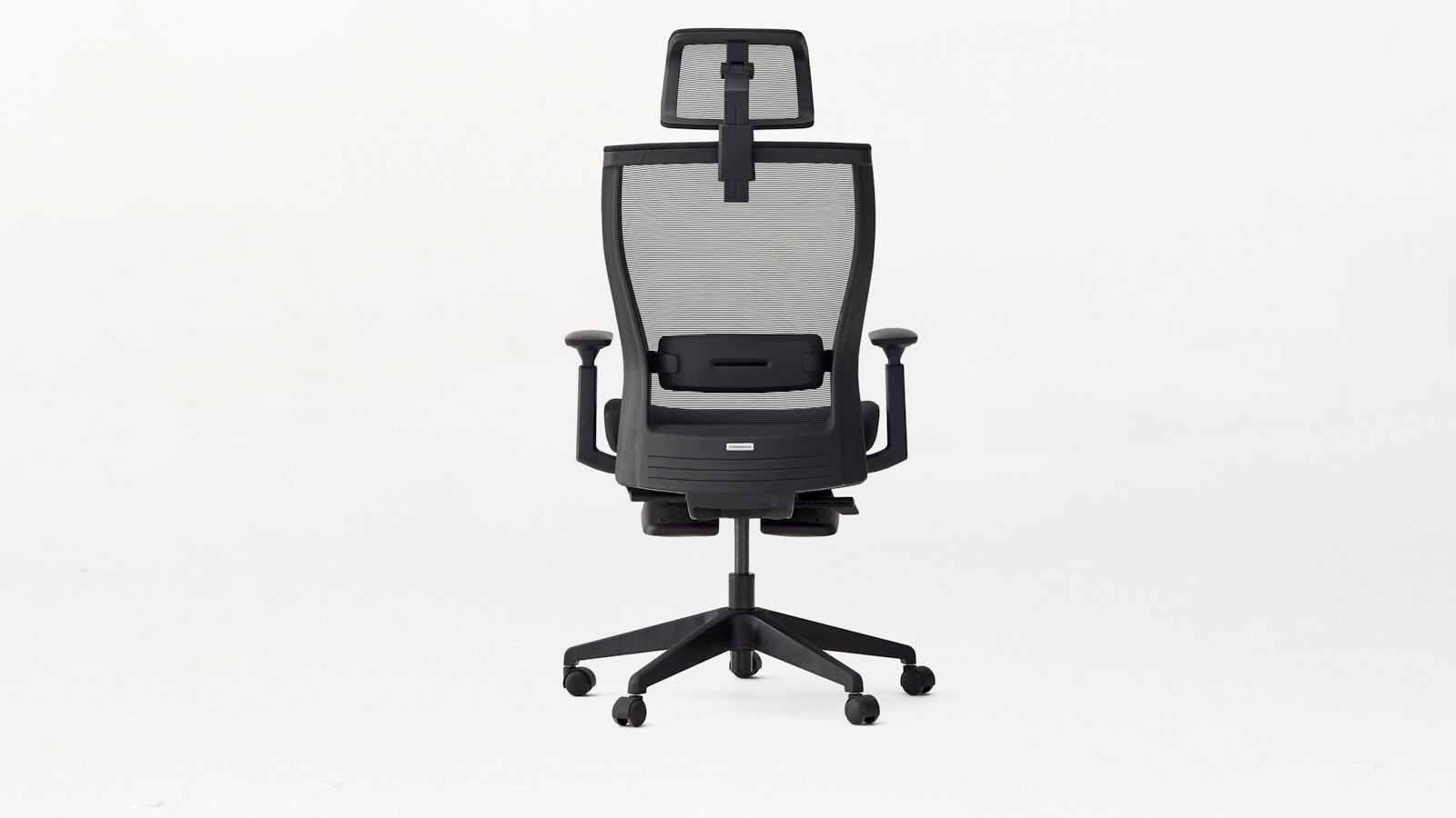 Autonomous Ergonomic Office Chair - ErgoChair Core with Rest All Black