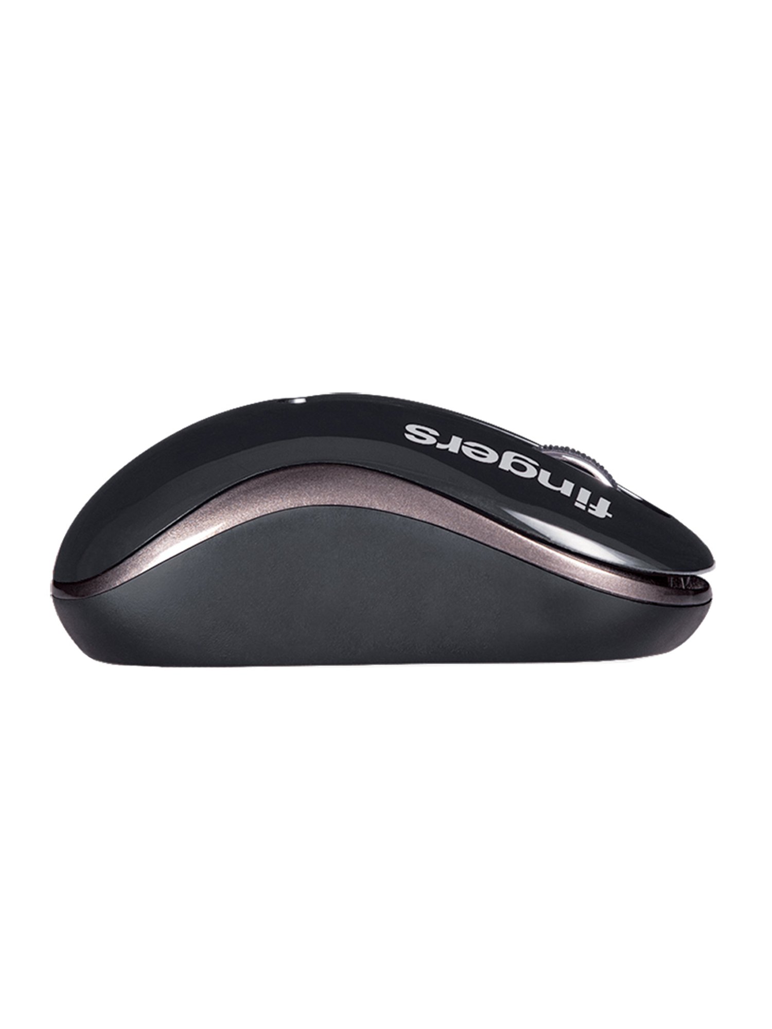Fingers GlidePro Wireless Mouse (Black)