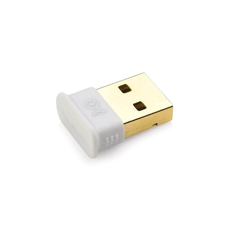 USB Bluetooth Adapter USB to Bluetooth 40 Adapter for Windows 10 81 8 7 Vista XP Raspberry Pi in White