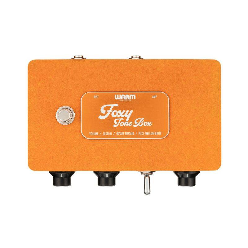 Warm Audio Foxy Tone Box Octave-Up and Fuzz Guitar Effects Pedal