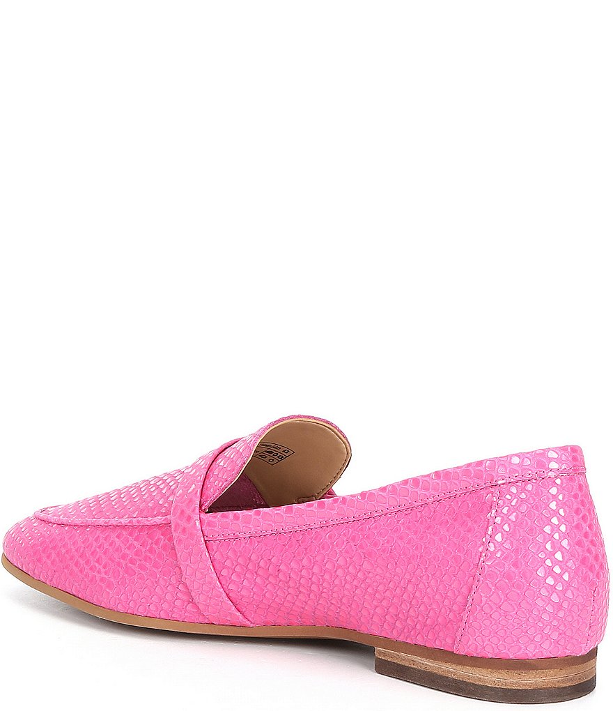 Vionic Zana Lizard Embossed Loafers