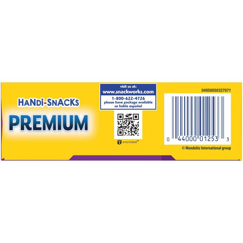 Handi-Snacks Premium Breadsticks 'N Cheese Dip - 6ct/1.09oz