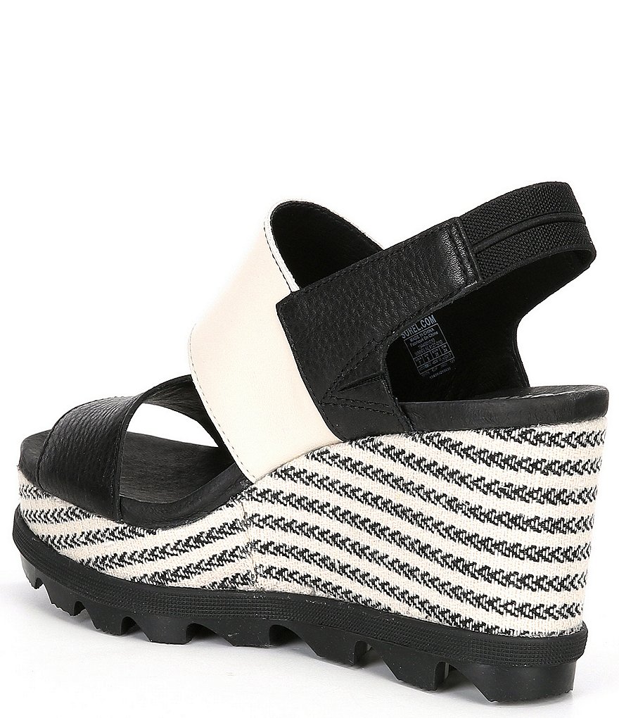 Sorel Joanie II Slingback Espadrille Wedge Sandals