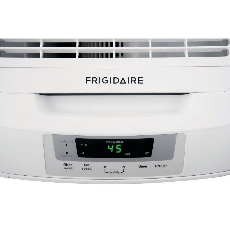 Frigidaire Medium Room 50 Pint Capacity Dehumidifier (FAD504DWD) White
