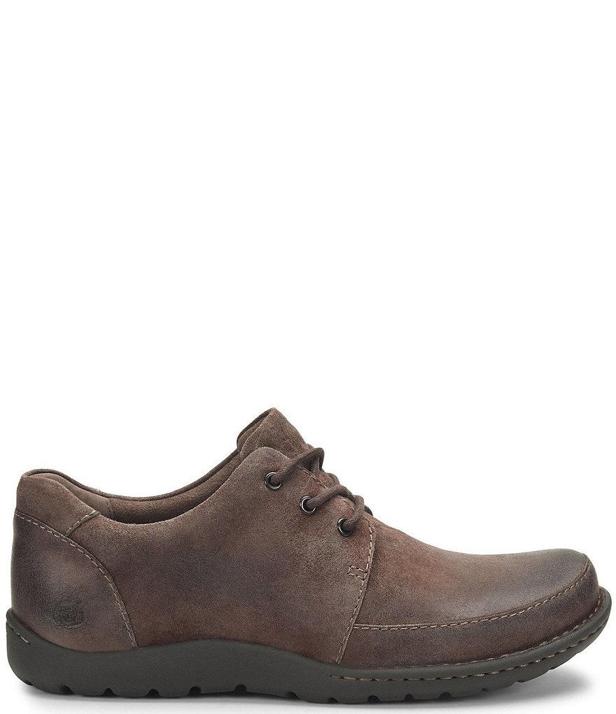 ECCO Track II Low Leather Oxfords